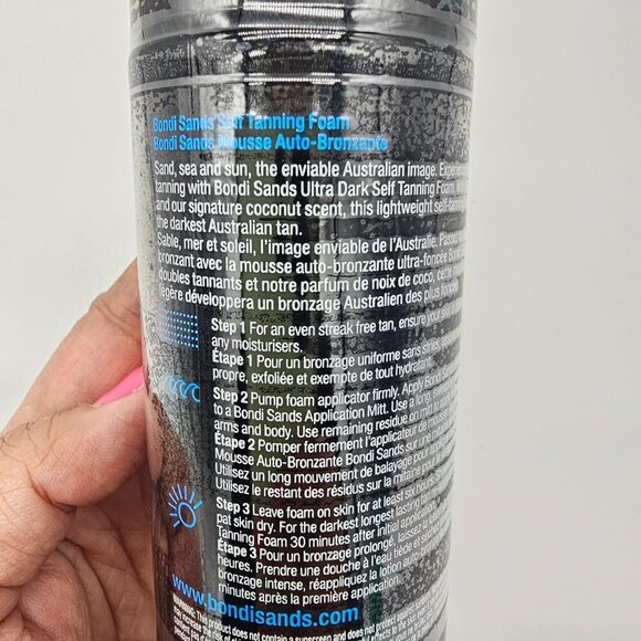 Bondi Sands  Self Tanning Foam Ultra Dark, 200ml (6.76 fl oz) NEW - Picture 5 of 7